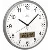 Rádiem řízené nástěnné hodiny JVD RH78.1, možnosť vrátenia tovaru do 12 mesiacov