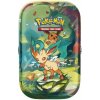 Pokémon TCG: Scarlet & Violet Prismatic Evolutions Mini Tin Leafeon |
