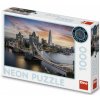 Súmrak nad Tower Bridge 1000 neón puzzle