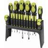 EXTOL CRAFT Skrutkovače magnetické, 18-dielna sada, CrV, EXTOL CRAFT 53145