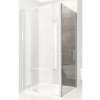 Sprchová zástena RAVAK Pivot PPS-90 bright alu + Transparent 90G70C00Z1