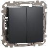 Schneider Electric Slovakia spol. s r.o. Sedna Design - SDD114105 - Prepínač sériový r.5 - Antracit
