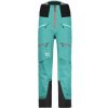 Ortovox 3L guardian shell pants aqua kalhoty modrá
