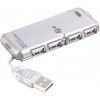 PremiumCord USB 2.0 HUB 4-portový bez napájania, ku2hub4ws