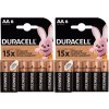 Alkalická batéria Duracell AA (R6) 2 ks
