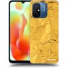 Picasee silikónový čierny obal pre Xiaomi Redmi 12C - Gold