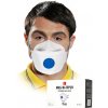 Reis MAS W FFP2V Protiprachová polomaska ​​s ventilom 10 ks