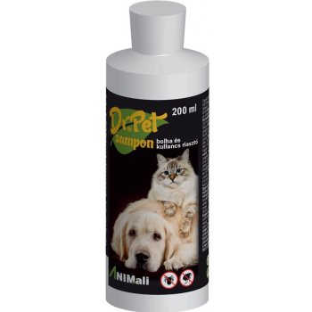 Dr.Pet Šampón antiparazitárny pre psy a mačky 200 ml