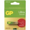 GP Ultra LR03 (AAA) 6ks B0211V - Batérie alkalické