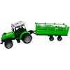 Traktor s vlečkou a zvieratkami