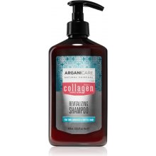 Arganicare Collagen revitalizačný šampón 400 ml