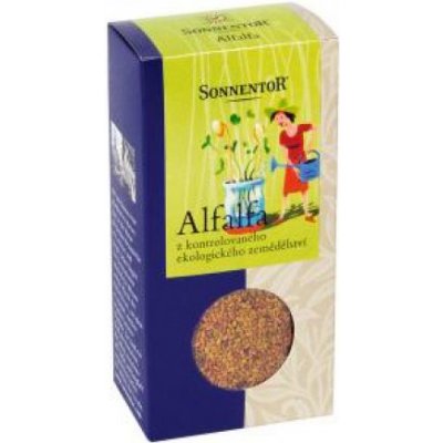 Sonnentor Alfalfa (lucerna) - semená na klíčenie 120g od 3,1 € - Heureka.sk