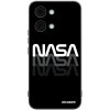 Picasee silikonový černý obal pro Xiaomi Poco X8 Pro Max - NASA Triple