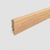 Lišta soklová Egger 58 hranatá L667 MDF fólia 58x14x2400 mm