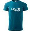 Harry - Espresso Patronum - Klasické pánske tričko vyššej gramáže - 3XL ( Petrolejová )
