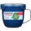 Sistema Microwave Hrnek na polévku 565 ml modrá