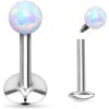 Steel Edge Piercing do brady SELSI17 Farba: Biela