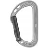 karabína PETZL Spirit Straight + grey