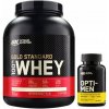Proteínová výživa zmes bielkovín Optimum Nutrition prášok 2260 g príchuť sušienky s krémom