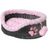 Ohrádka, lôžko na spanie pelech pre psa plemena jazvečík