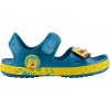 Detské sandále Coqui, YOGI SPONGEBOB tmavo modrá,žltá 31/32