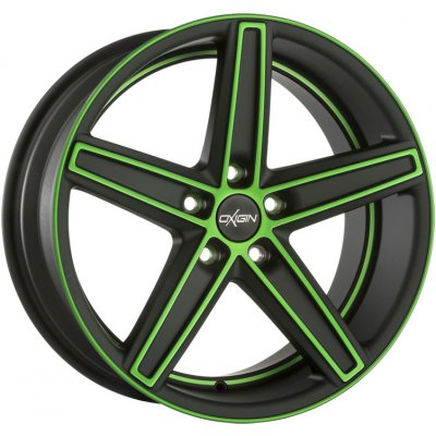 OXIGIN 18 9x21 5x112 ET35 neon green polished matt