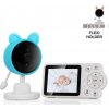 EVOLVEO Baby Monitor N3, dětská video-chůvička, modrá CAM-3B