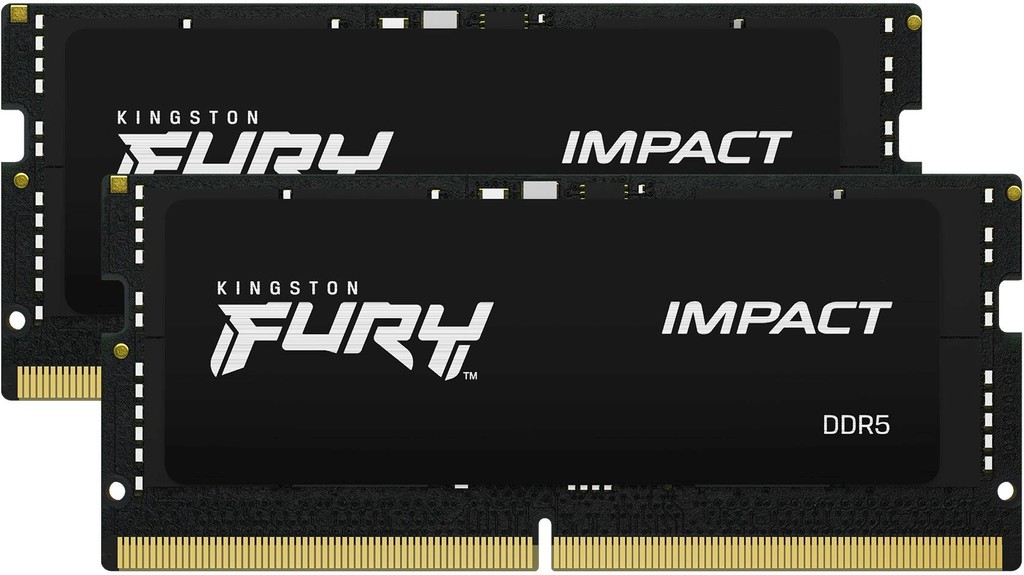 Kingston FURY Impact DDR5 32GB 6000MHz CL38 (2x16GB) KF560S38IBK2-32