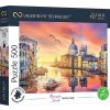Puzzle UFT Romantic Sunset Benátky, Taliansko 500 dielikov
