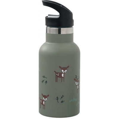 Fresk Detská termofľaša Nordic Deer olive 350 ml