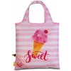 Fabrizio Nákupná taška Punta Sweet 15 L ružová