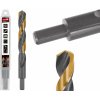 Čierno-zlatý kovový vrták HSS, sústružený 20,00 mm (1/25/50) (Tvardy T02200)