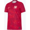 Dámsky futbalový dres Nike Dri-Fit Poland Stadium Away 2026 noble red/sport red