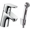 Hansgrohe Focus E2 - Súprava pákovej batérie 70 s bidetovou spŕškou a sprchovou hadicou, chróm 31926000