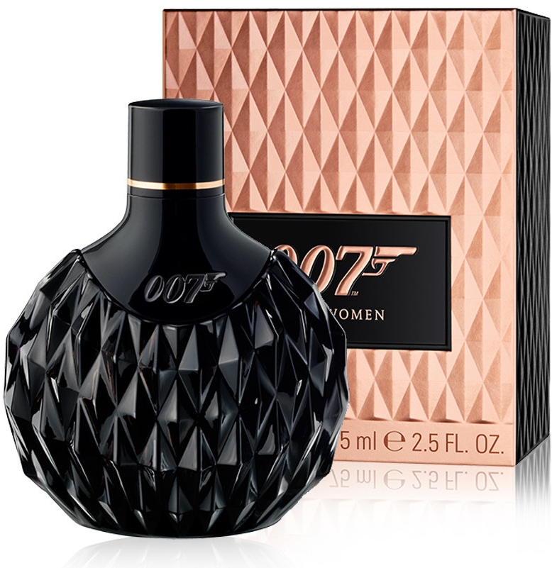 James BOND James Bond 007 parfumovaná voda dámska 75 ml od 24,2 € -  Heureka.sk