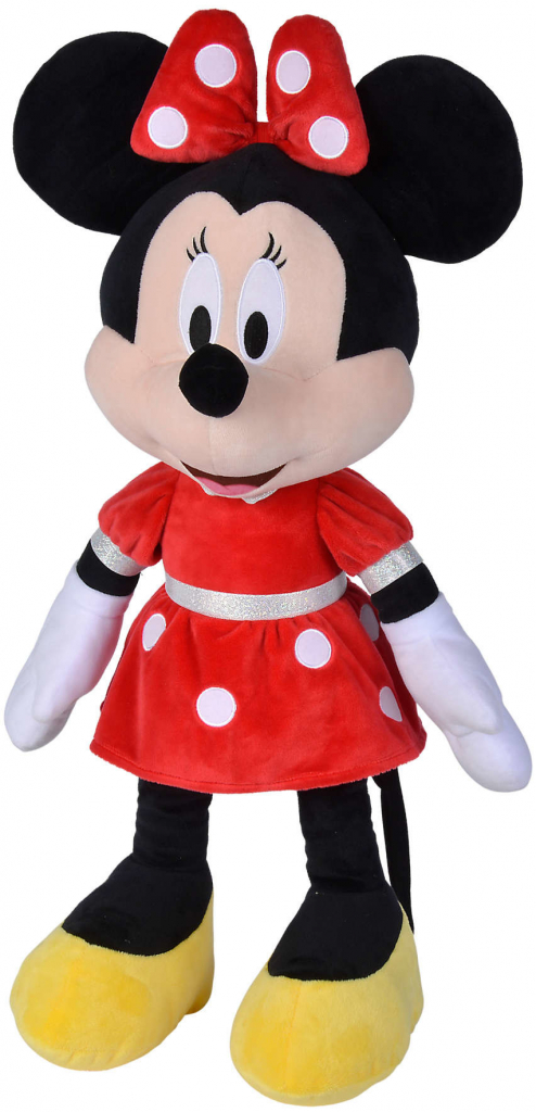 Disney Minnie červené šaty 60 cm