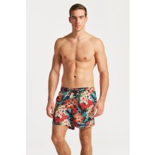 Gant CF Floral print modré