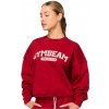 Dámska mikina GymBeam Varsity Women‘s Sweatshirt Red L