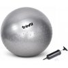 TRINFIT Gymnastická masážna lopta 75 cm strieborná