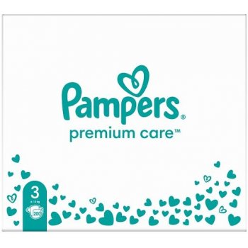 Pampers Premium Care 3 200 ks