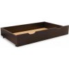 TEXTILOMANIE Úložný box pod posteľ 200 cm, orech