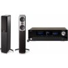 Q Acoustics Concept 50 + Advance Acoustic PlayStream A7 - černá