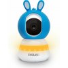 EVOLVEO Baby Monitor LUX- Chytrá 360° videochůvička s nočním viděním, detekcí pláče a pohybu, modrá