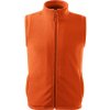 Rimeck Next Unisex fleece vesta 518 oranžová