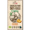 SOLÉ Bio hořká čokoláda pomerančová SOLÉ 100 g