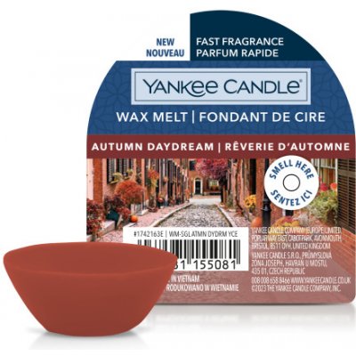 Yankee Candle Autumn Daydream vonný vosk do aromalampy 22 g