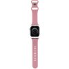 AppleMix Remienok HELLO KITTY pre Apple Watch 38 / 40 / 41 mm - silikónový - ružový