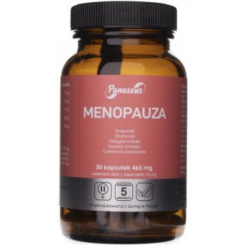 Panaseus Menopauza 465 mg 50 kapsúl
