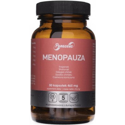 Panaseus Menopauza 465 mg 50 kapsúl