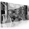 Obraz čiernobiele Benátky
